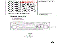 Kenwood-CX-402-A-HU-Service-Manual电路原理图.pdf
