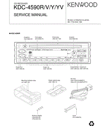 Kenwood-KDC-4590-V-Service-Manual电路原理图.pdf