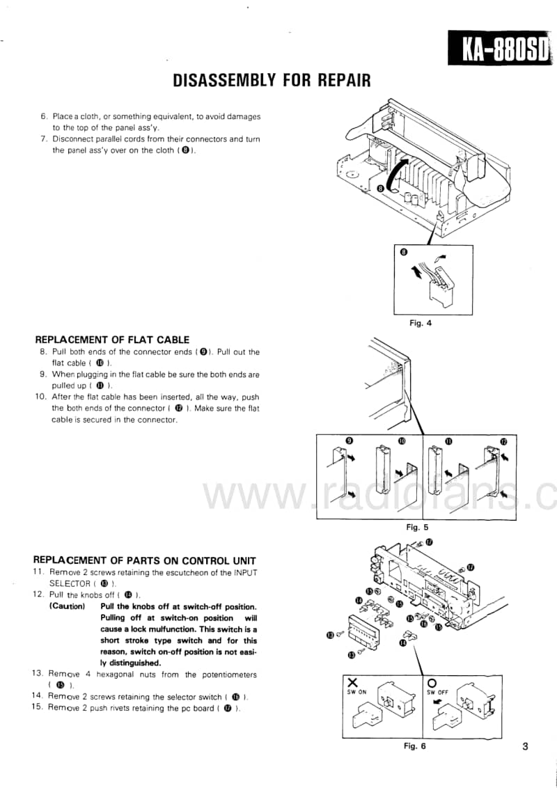 Kenwood-KA-880-SD-Service-Manual电路原理图.pdf_第3页