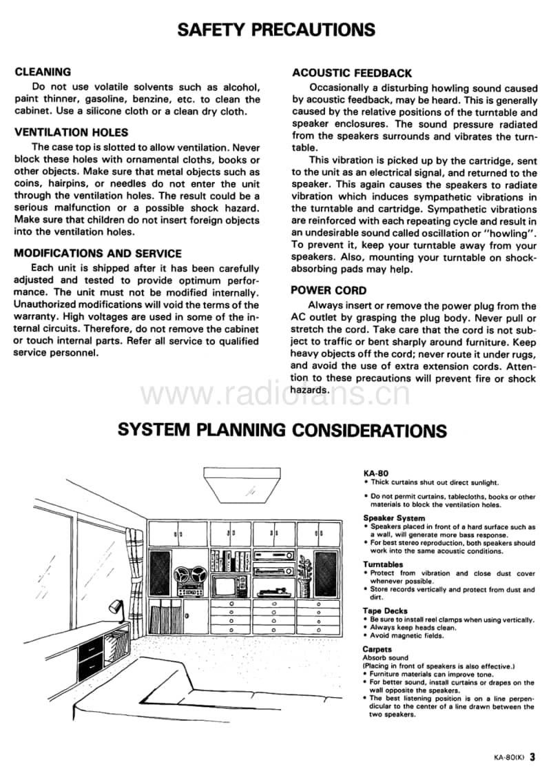 Kenwood-KA-80-Service-Manual电路原理图.pdf_第3页