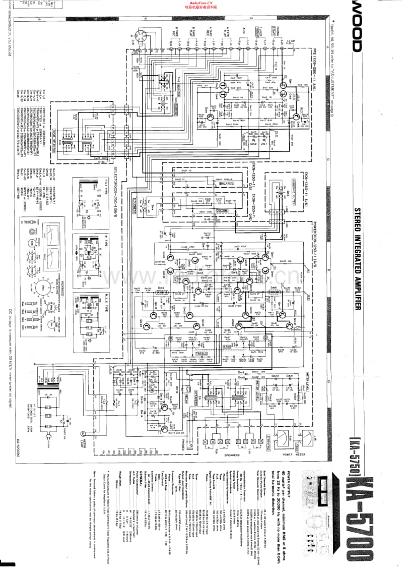 Kenwood-KA-5750-Schematic电路原理图.pdf_第2页