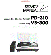 Luxman-VS-300-Service-Manual电路原理图.pdf