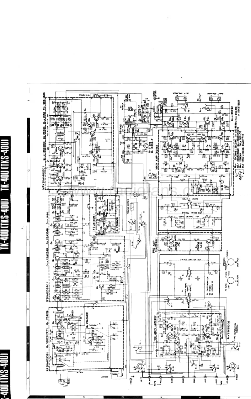 Kenwood-TKS-40-U-Schematic电路原理图.pdf_第2页