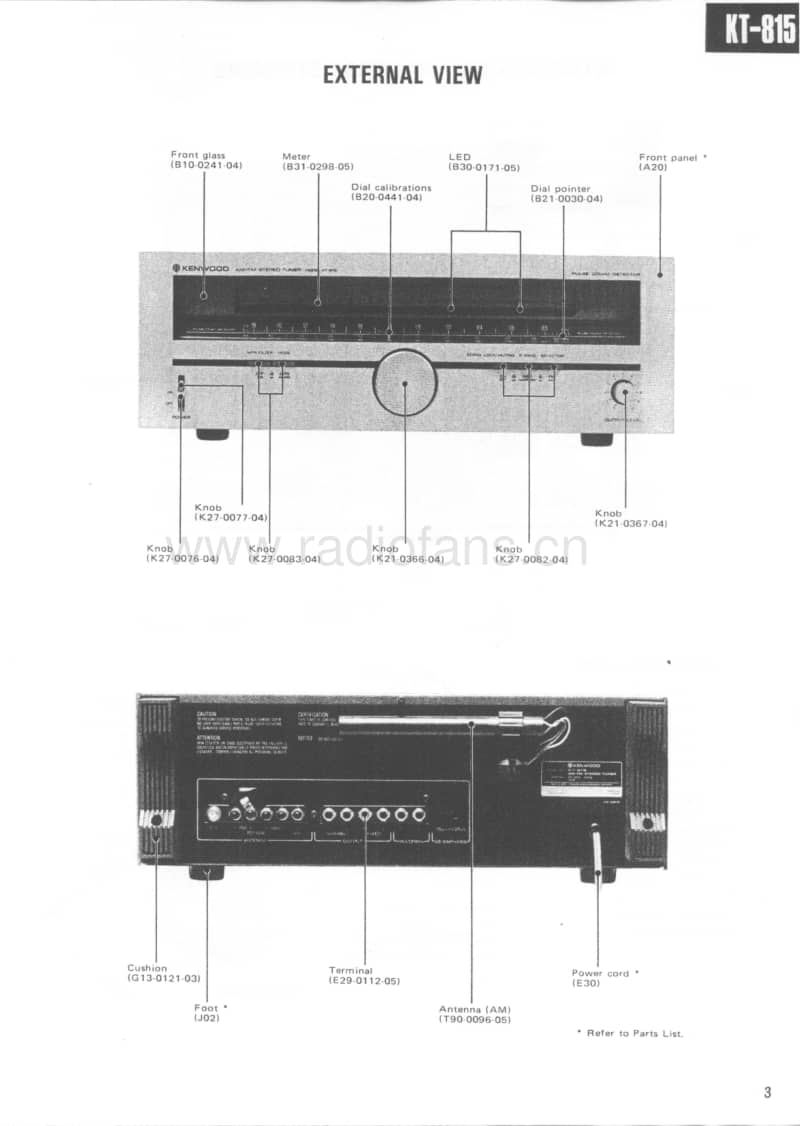 Kenwood-KT-815-Service-Manual电路原理图.pdf_第3页