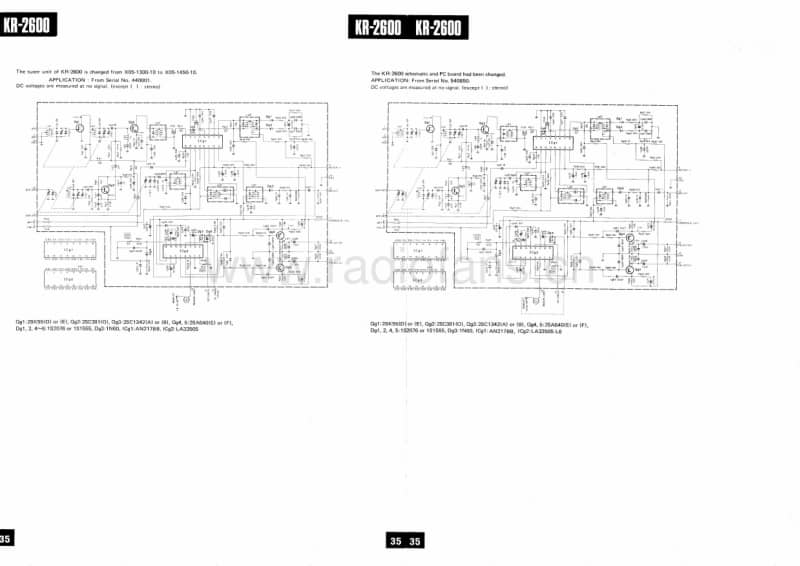 Kenwood-KR-2600-2-Schematic电路原理图.pdf_第1页