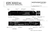 Kenwood-KRA-5010-Service-Manual电路原理图.pdf