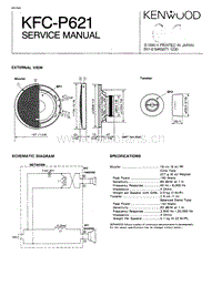 Kenwood-KFCP-621-Service-Manual电路原理图.pdf