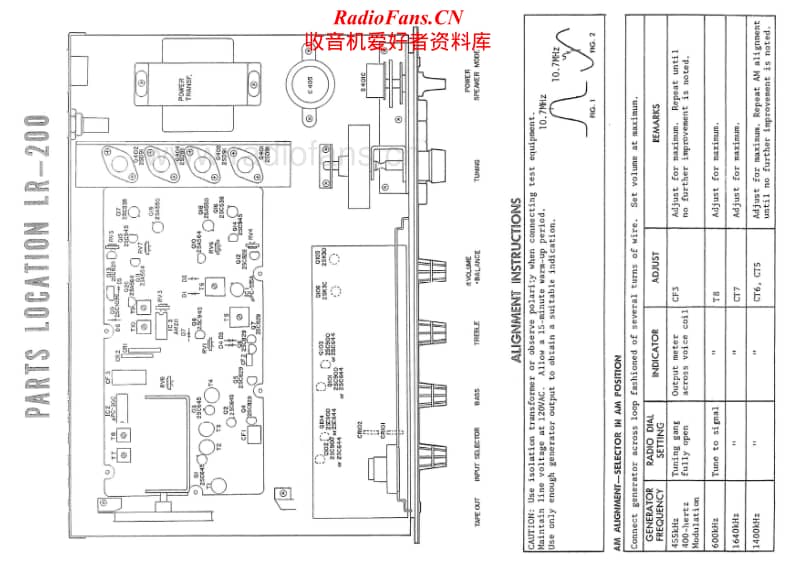 Lafayette-LR-200-Schematic电路原理图.pdf_第1页