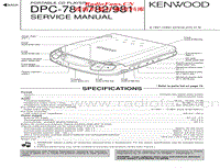 Kenwood-DPC-782-Service-Manual电路原理图.pdf