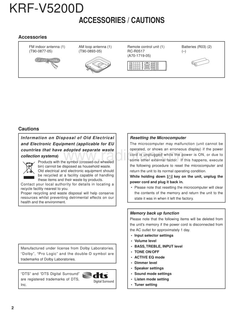 Kenwood-KRFV-5200-DS-Service-Manual电路原理图.pdf_第2页