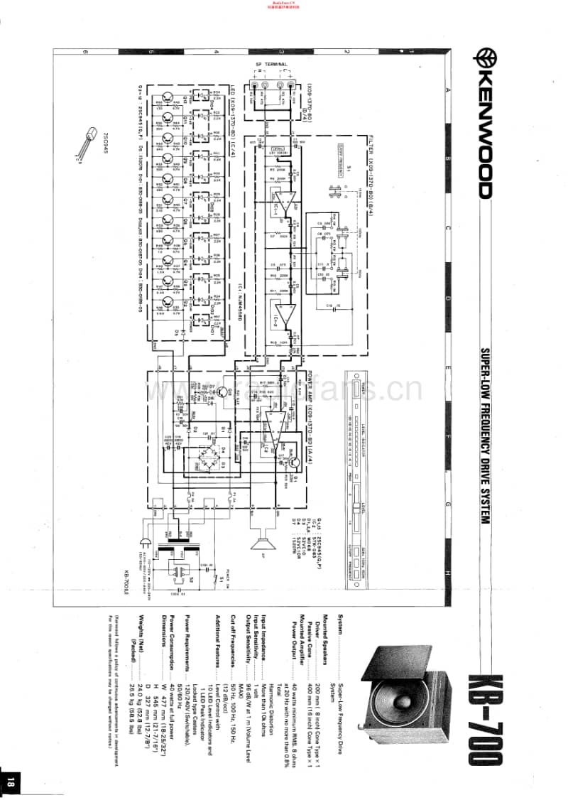 Kenwood-KB-700-Schematic电路原理图.pdf_第1页