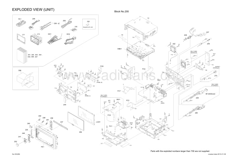 Kenwood-DDX-3023-HU-Service-Manual电路原理图.pdf_第3页