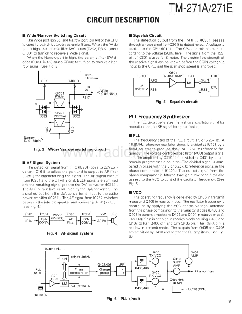 Kenwood-TM-271-A-Service-Manual电路原理图.pdf_第3页