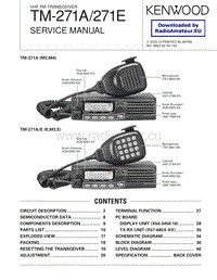 Kenwood-TM-271-A-Service-Manual电路原理图.pdf