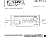Kenwood-RXDM-52-L-Service-Manual电路原理图.pdf
