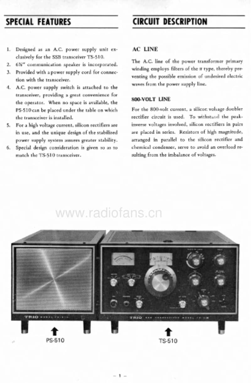 Kenwood-PS-510-Schematic电路原理图.pdf_第2页