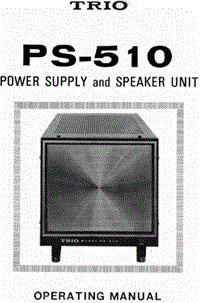Kenwood-PS-510-Schematic电路原理图.pdf