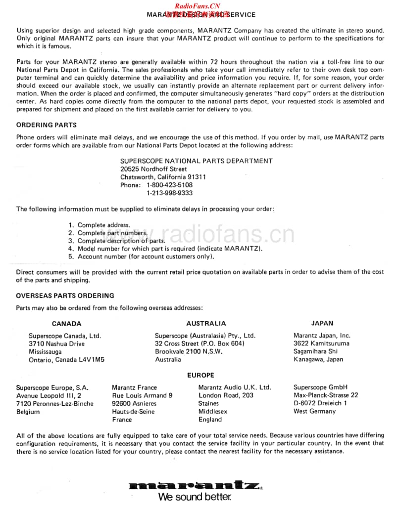 Marantz-1515-MR-215-MR-220-Service-Manual(2)电路原理图.pdf_第2页