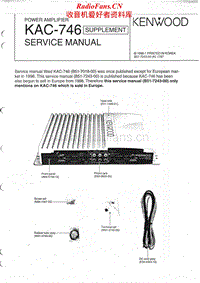 Kenwood-KAC-746-Service-Manual电路原理图.pdf