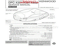 Kenwood-DPCX-301-Service-Manual(1)电路原理图.pdf