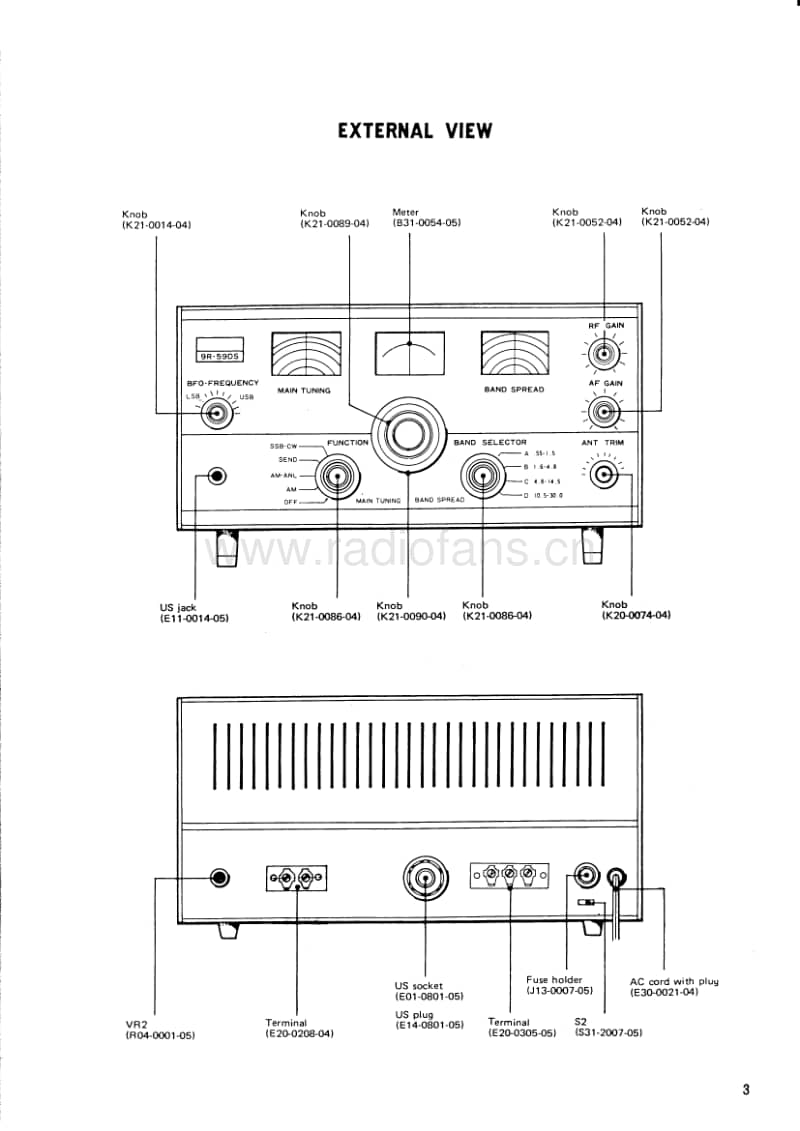 Kenwood-9-R-59-D-Service-Manual电路原理图.pdf_第3页