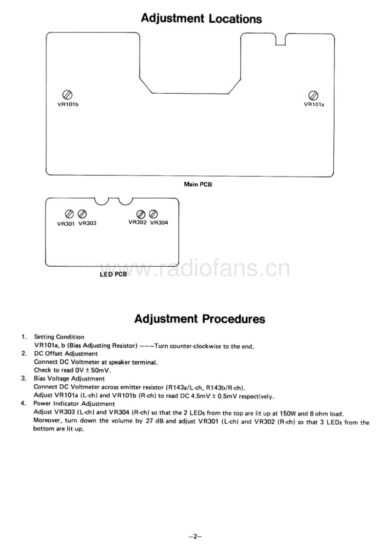 Luxman-MX-100-Service-Manual电路原理图.pdf_第3页