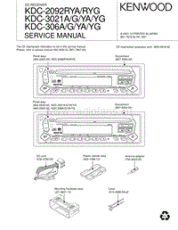 Kenwood-KDC-306-A-Service-Manual电路原理图.pdf
