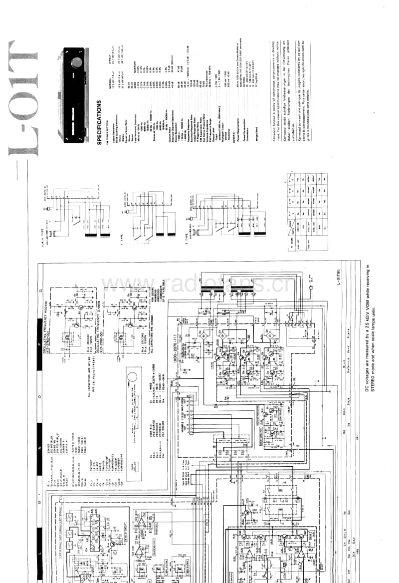 Kenwood-L-01-T-Schematic电路原理图.pdf_第1页