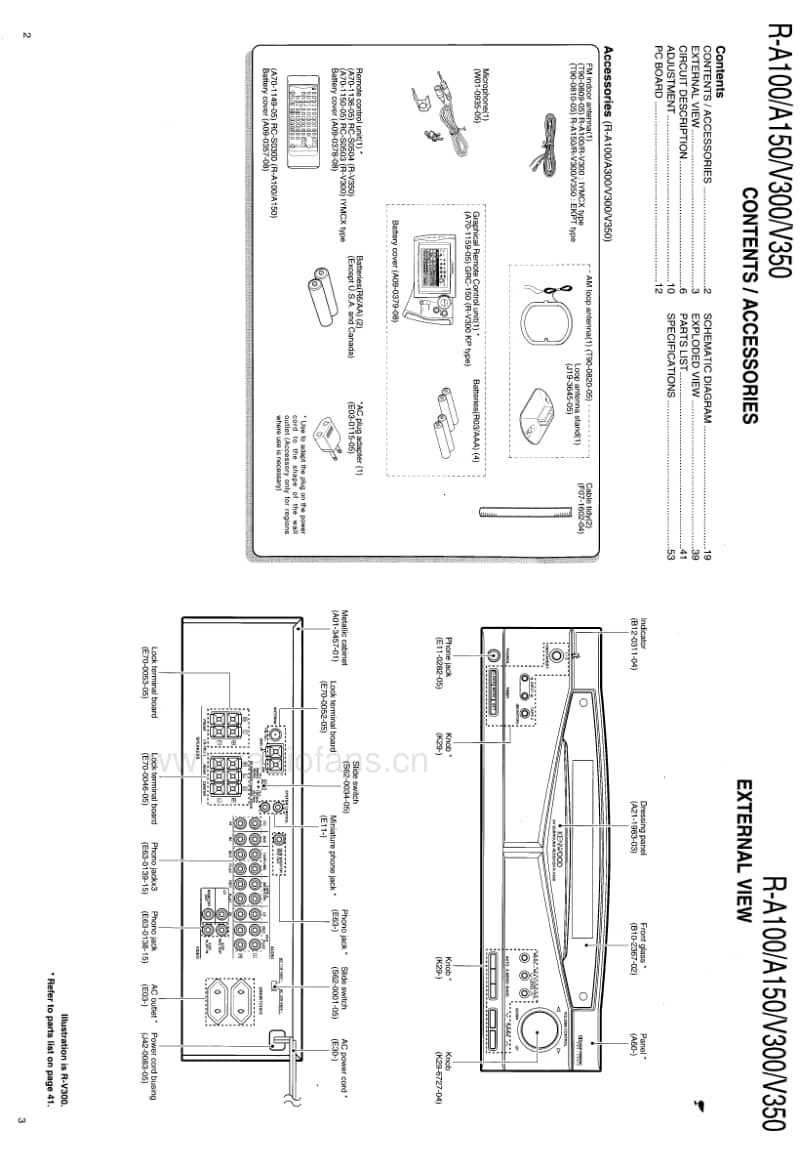 Kenwood-RA-150-Service-Manual电路原理图.pdf_第2页