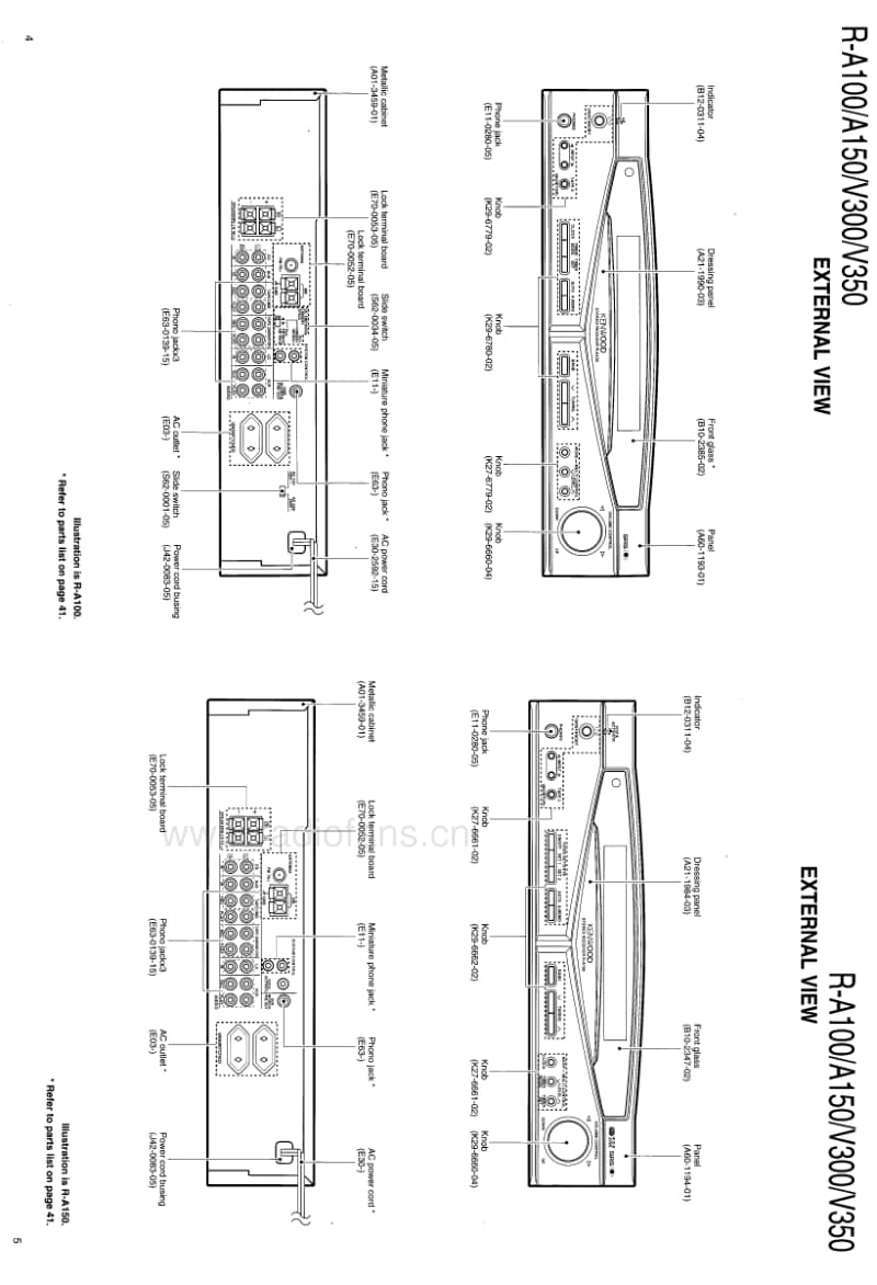 Kenwood-RA-150-Service-Manual电路原理图.pdf_第3页