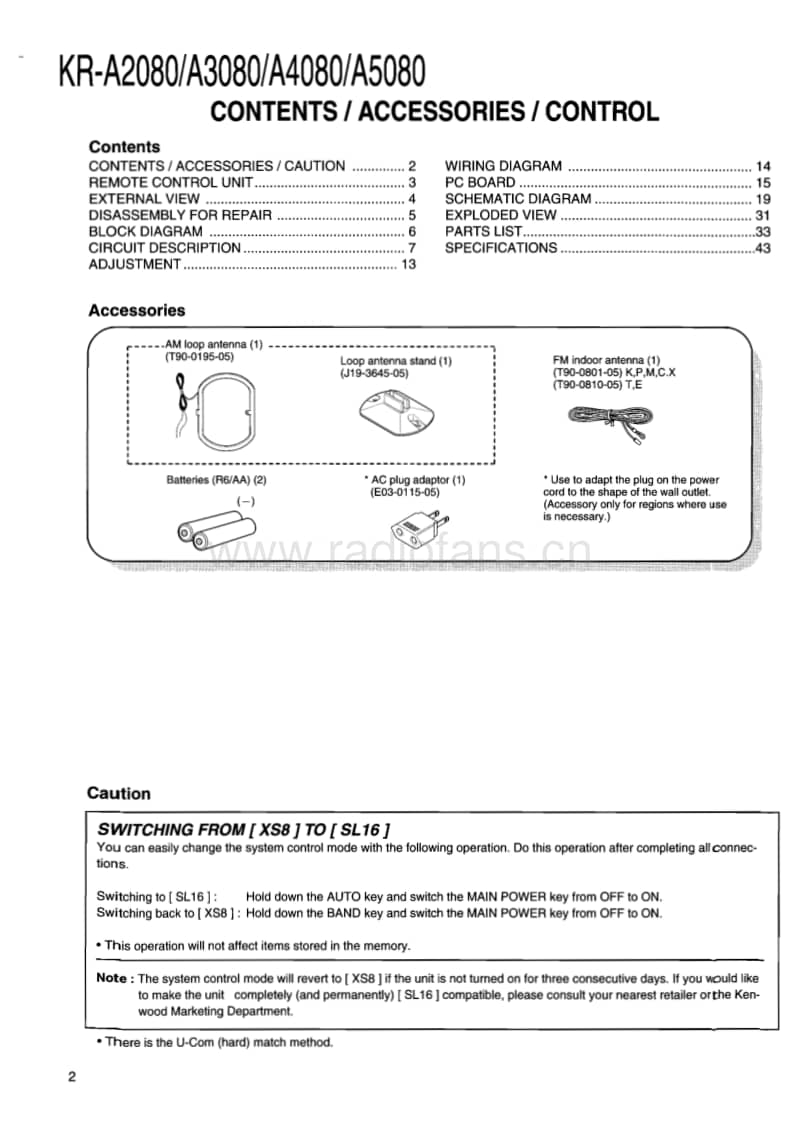 Kenwood-KRA-4080-Service-Manual电路原理图.pdf_第2页