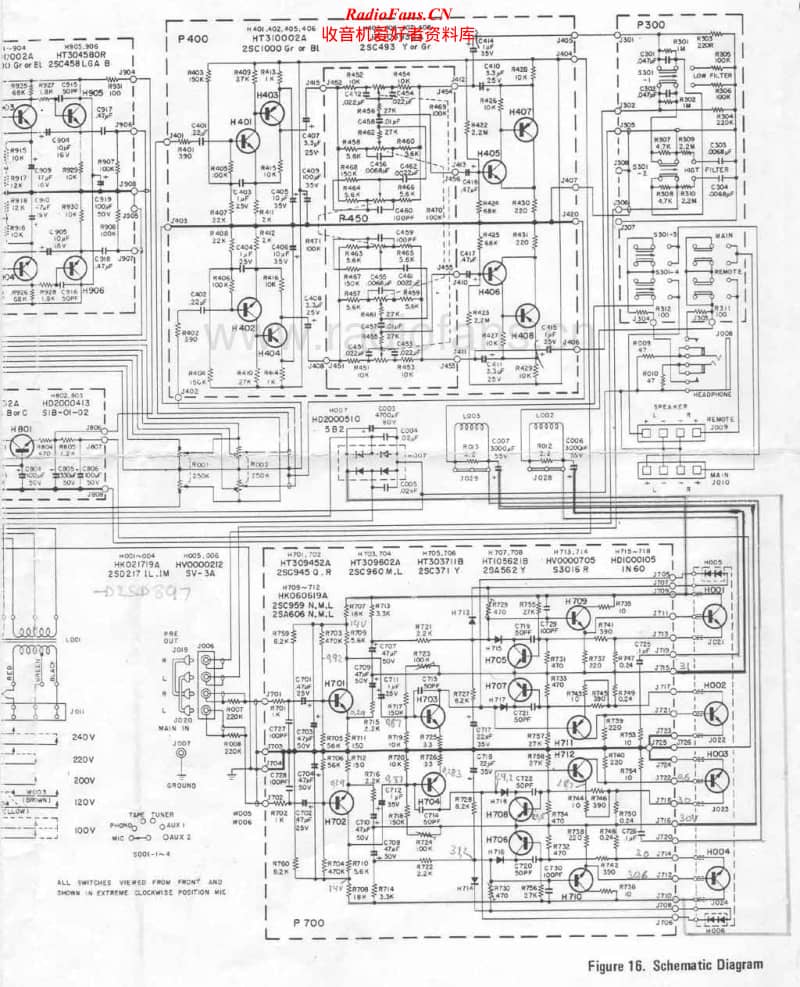 Kenwood-KA-1060-Schematic电路原理图.pdf_第2页