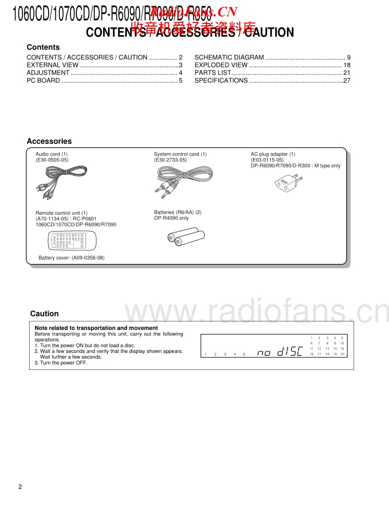 Kenwood-DPR-6090-Service-Manual电路原理图.pdf_第2页