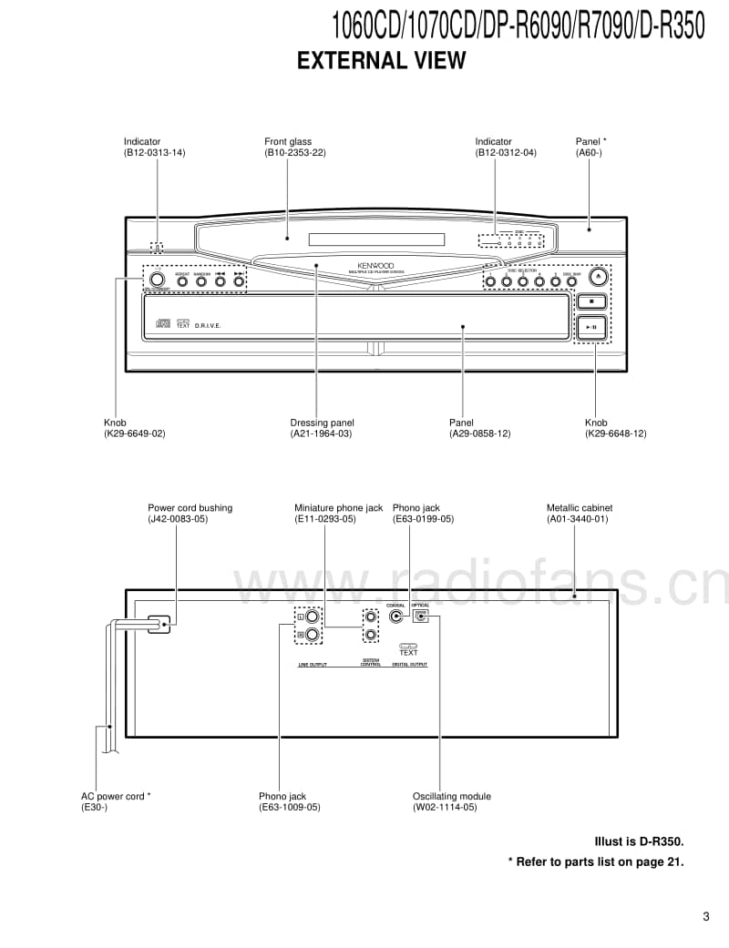 Kenwood-DPR-6090-Service-Manual电路原理图.pdf_第3页