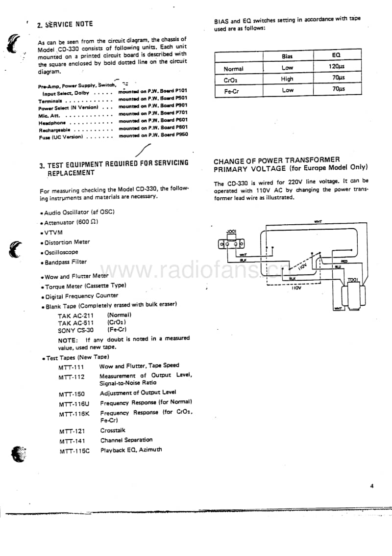 Marantz-CD-330-Service-Manual电路原理图.pdf_第3页