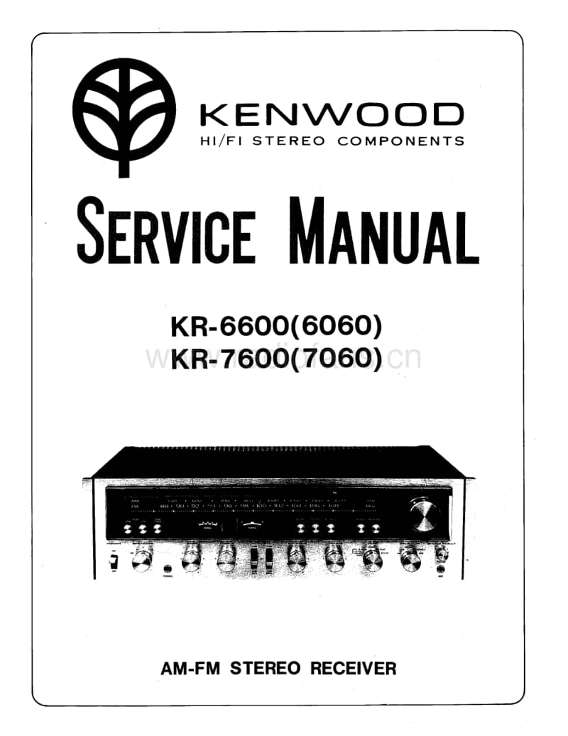 Kenwood-KR-7060-Service-Manual电路原理图.pdf_第1页