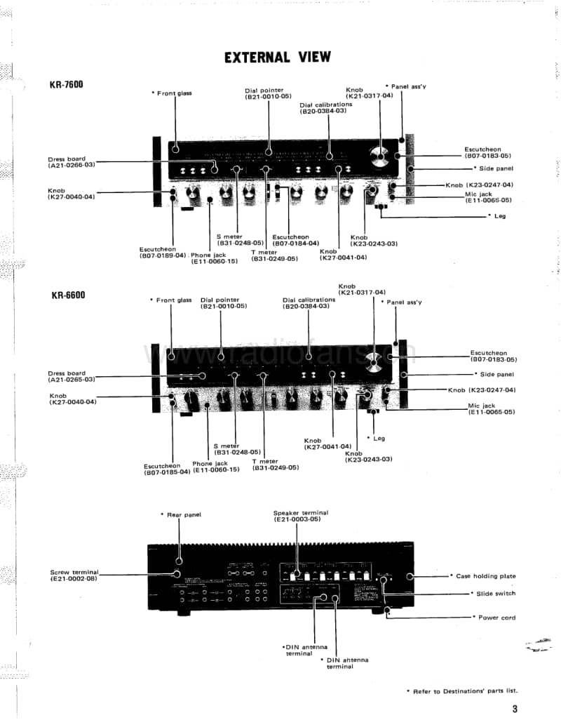 Kenwood-KR-7060-Service-Manual电路原理图.pdf_第3页