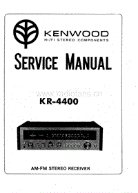 Kenwood-KR-4400-Service-Manual电路原理图.pdf