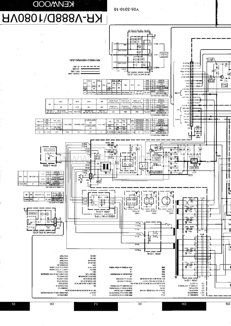 Kenwood-KR-1080-Schematic电路原理图.pdf_第1页