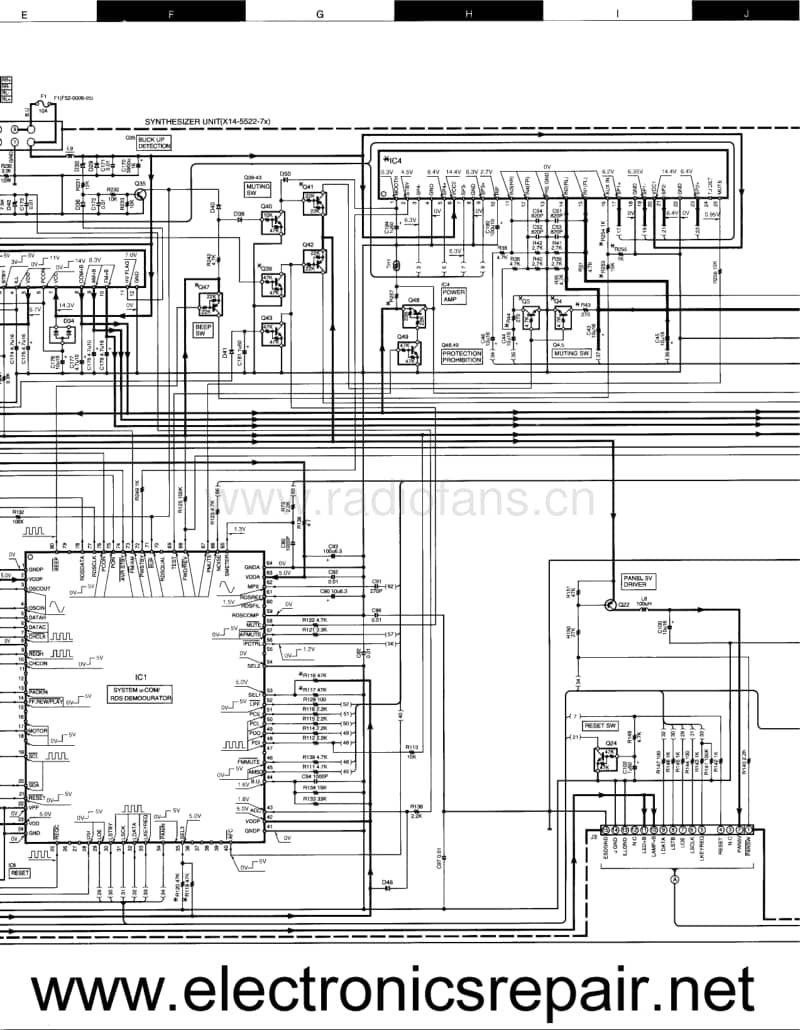 Kenwood-KRC-10-Schematic电路原理图.pdf_第2页