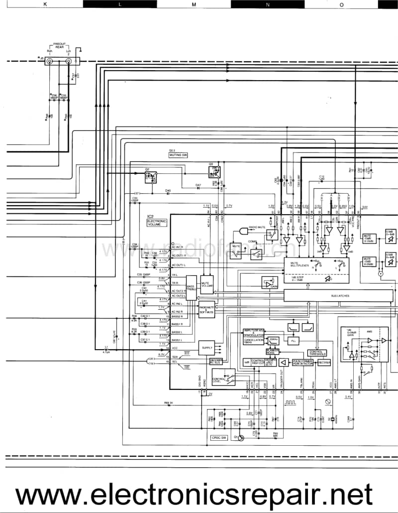 Kenwood-KRC-10-Schematic电路原理图.pdf_第3页