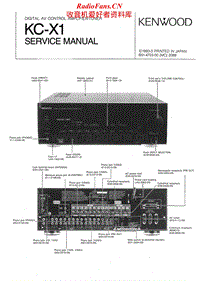 Kenwood-KCX-1-Service-Manual电路原理图.pdf