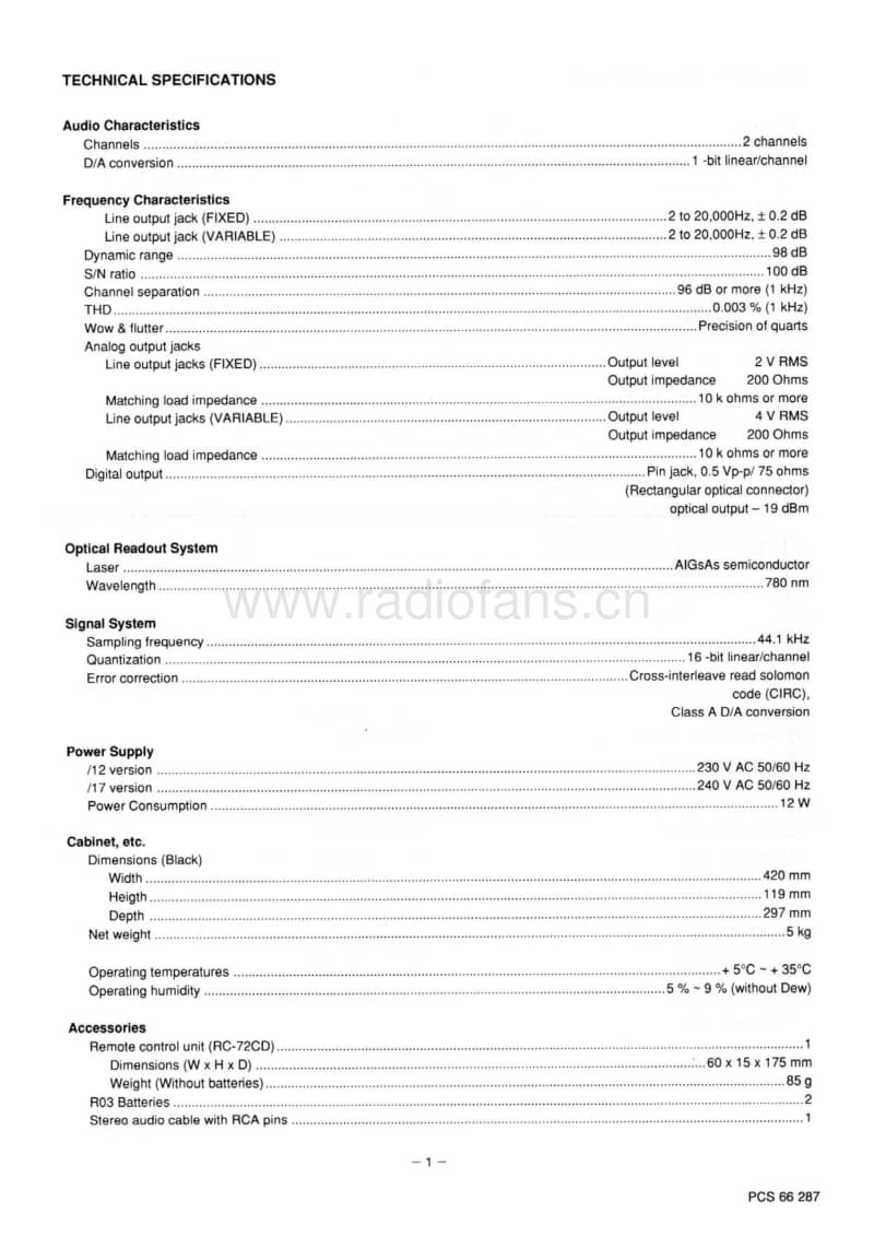 Marantz-CD-72-Service-Manual电路原理图.pdf_第3页