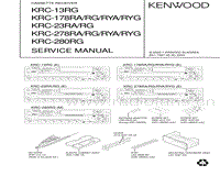 Kenwood-KRC-23-RA-Service-Manual电路原理图.pdf
