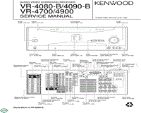 Kenwood-VR-4900-Service-Manual电路原理图.pdf