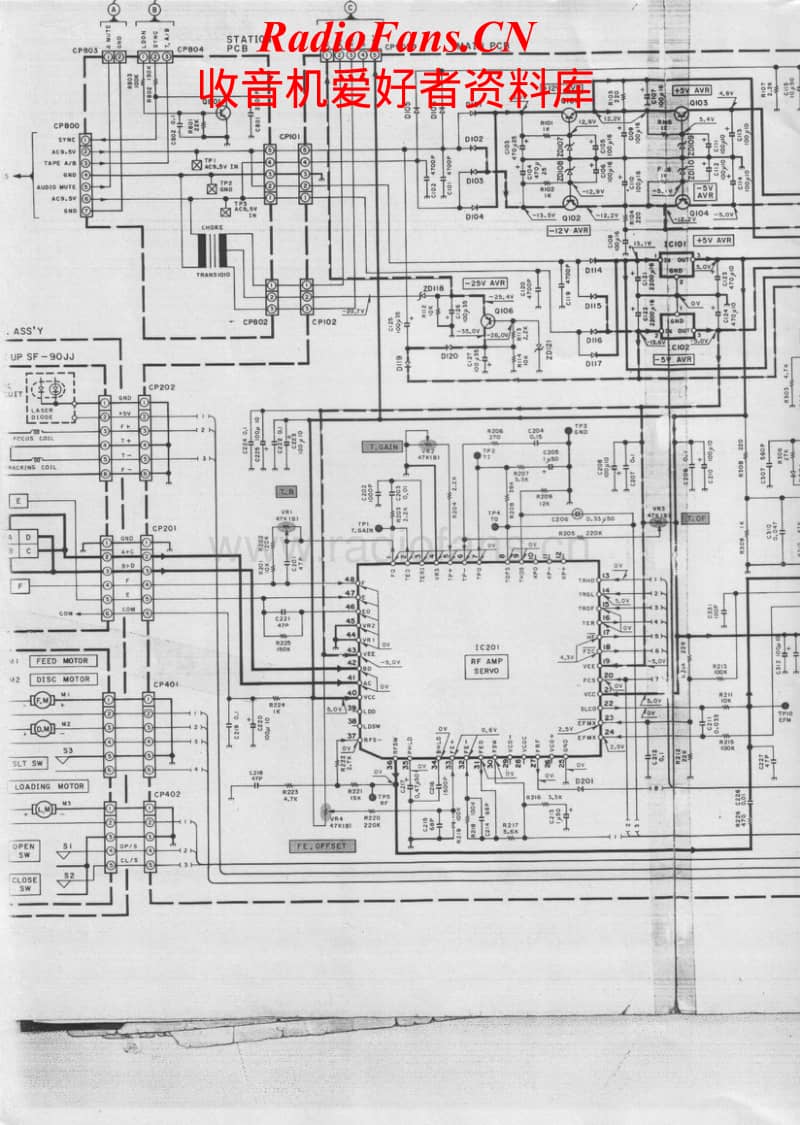 Kenwood-DP-235-Schematic电路原理图.pdf_第1页