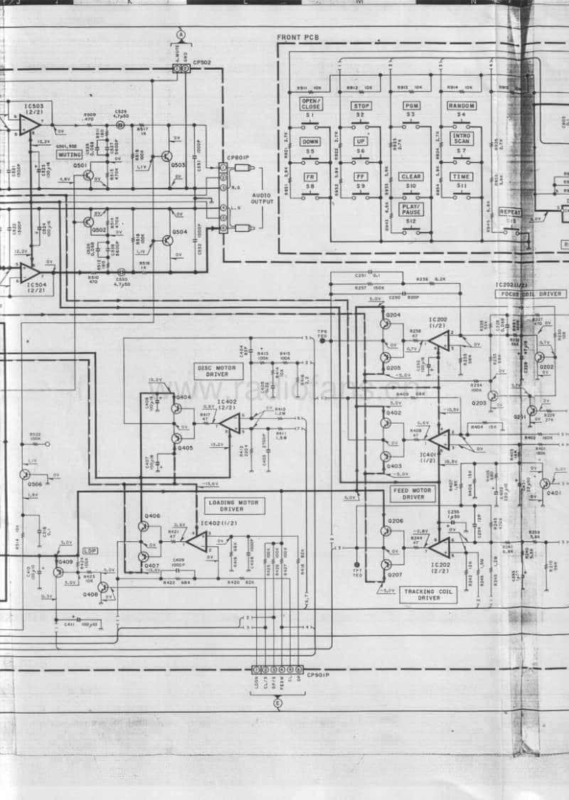 Kenwood-DP-235-Schematic电路原理图.pdf_第3页