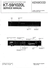 Kenwood-KT-59-Service-Manual电路原理图.pdf