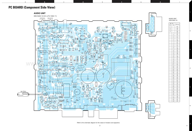 Kenwood-KAC-719-Service-Manual电路原理图.pdf_第3页