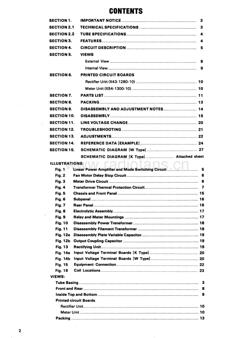 Kenwood-TL-922-Service-Manual电路原理图.pdf_第2页